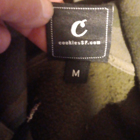 Cookies original camo hoodie - Picture 5 of 6